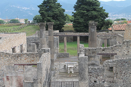 Private tour Pompeii