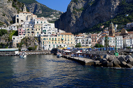 Amalfi Coast shore excursions