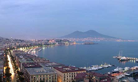 Naples private car driver