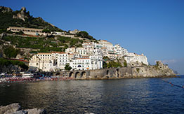 Shore excursion to Amalfi Coast