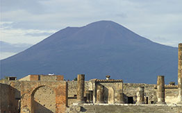 Cruise Ship excursion Pompeii