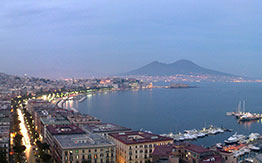 Shore excursion to Naples